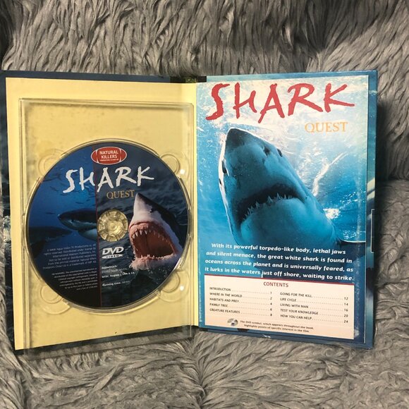 Natural Killers Predators Close-Up Wildlife DVDs SHARK BISON HORNETS set of 3 - Picture 10 of 11